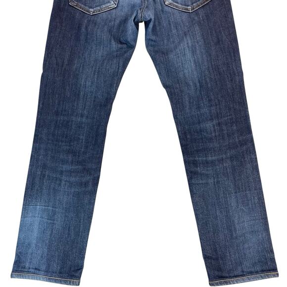 Adriano Goldschmied Dylan Slim Skinny Jeans Mens 29x28 Blue Made USA Denim - Picture 8 of 12